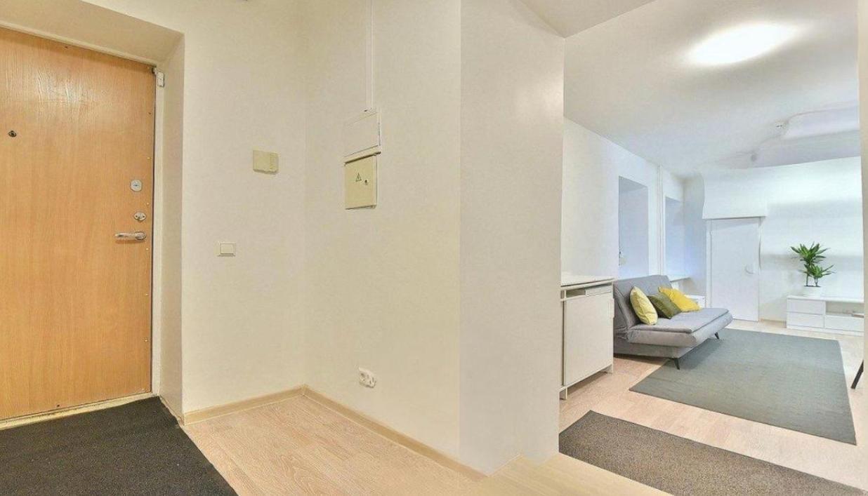 Vilnius Town Square Apartments Self Check-In 24H By H&H Bagian luar foto
